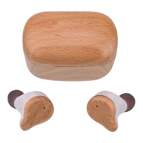 Écouteurs Prixton TWS163 Standard | Bois | sans marquage | non disponible | non disponible