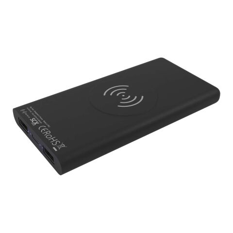 SCX.design P40 10.000 mAh kabellose Powerbank mit Leuchtlogo Standard | Noir | sans marquage | non disponible | non disponible