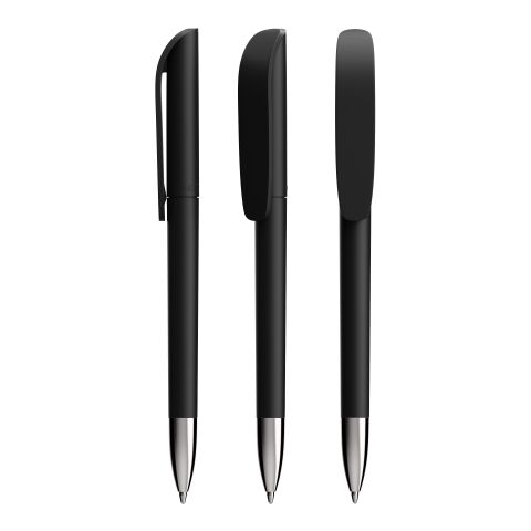 BIC® Super Clip Soft Advance noir | sans marquage | non disponible | non disponible