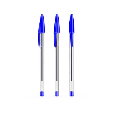 BIC® Cristal® Expression bleu | encre bleu