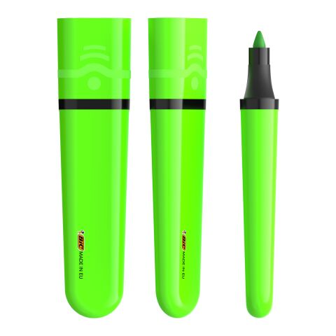 BIC® Highlighter Flat Vert pomme | sans marquage | non disponible | non disponible