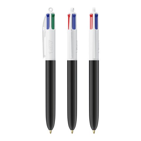 BIC® 4 Couleurs® ECO Blanc-Noir | sans marquage | non disponible | non disponible