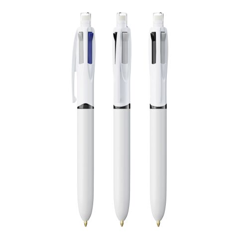 BIC® 4 Colours® 3+1 Inspire ECO blanc