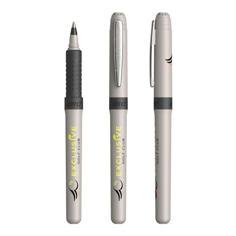 BIC® Grip Roller gris-gris clair | encre noire | sans marquage | non disponible | non disponible