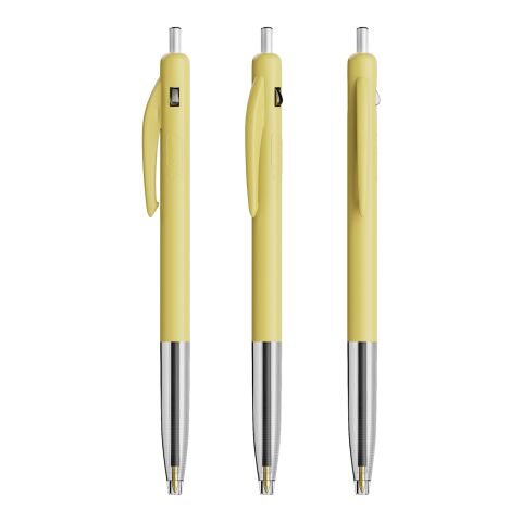 BIC® M10® Clic Stylo à bille rétractable Jaune | sans marquage | non disponible | non disponible