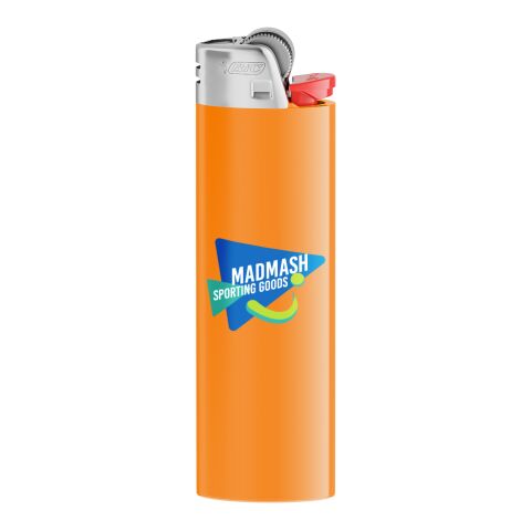BIC® J26 Briquet Orange | Sérigraphie 1 couleur | Corps-face arrière | 20.00 mm x 50.00 mm