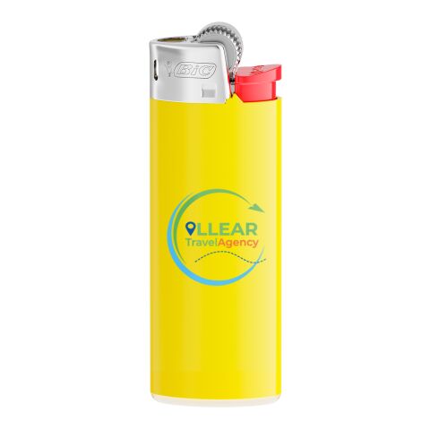 BIC® J25 Standard Briquet Jaune clair-Blanc-Rouge-gris clair | sans marquage | non disponible | non disponible