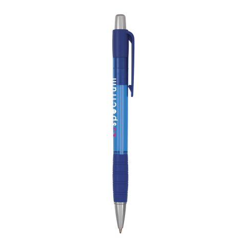 Stylo Striped Grip bleu