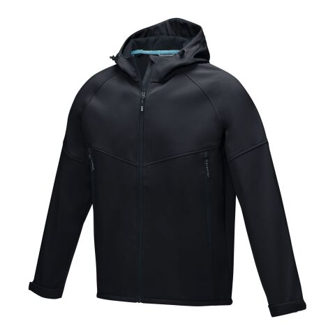 Veste softshell recyclée homme Coltan Standard | noir | XXL | sans marquage | non disponible | non disponible | non disponible