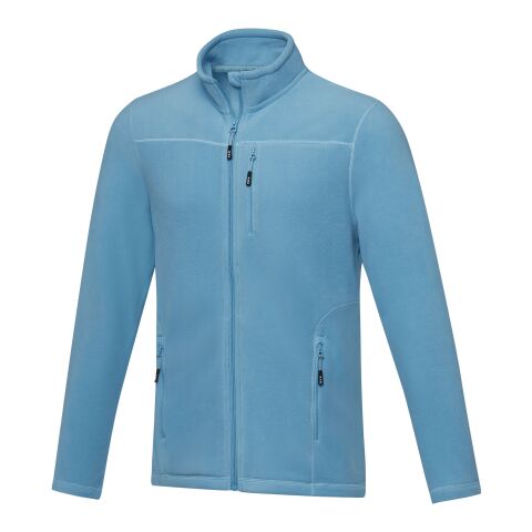 Veste Amber pour homme en polaire recyclée GRS entièrement zippée Standard | Bleu NXT | 3XL | sans marquage | non disponible | non disponible | non disponible