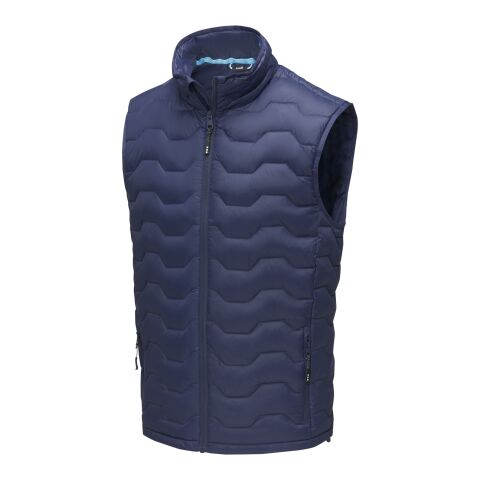 Bodywarmer isotherme Epidote recyclé certifié GRS pour homme Deep blue | M | sans marquage | non disponible | non disponible