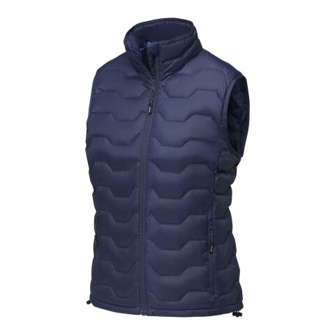 Bodywarmer isotherme Epidote recyclé certifié GRS pour femme Deep blue | L | sans marquage | non disponible | non disponible