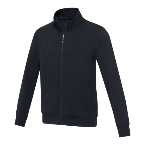 Pull Galena unisexe recyclé à fermeture éclair intégrale Marine | XXS