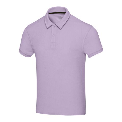  Polo Akoya unisexe en tissu éponge recyclé Lilas | L | sans marquage | non disponible | non disponible
