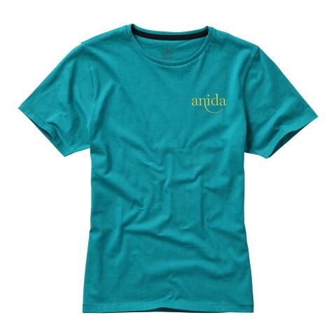 T-shirt manches courtes femme Nanaimo Standard | Vert eau | L | sans marquage | non disponible | non disponible | non disponible