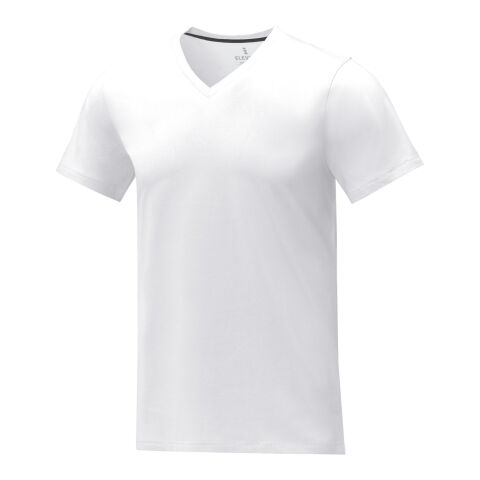 T-shirt Somoto manches courtes col&nbsp;V homme Blanc | M