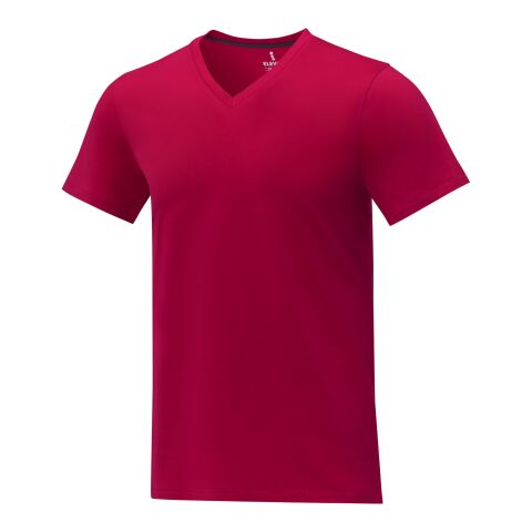 T-shirt Somoto manches courtes col V homme Standard | Rouge | XS | sans marquage | non disponible | non disponible | non disponible