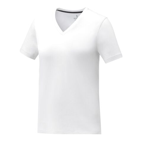 T-shirt Somoto manches courtes col V femme Standard | Blanc | S | sans marquage | non disponible | non disponible | non disponible