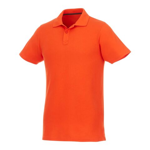 Polo manches courtes homme Helios Standard | Orange | M | sans marquage | non disponible | non disponible | non disponible