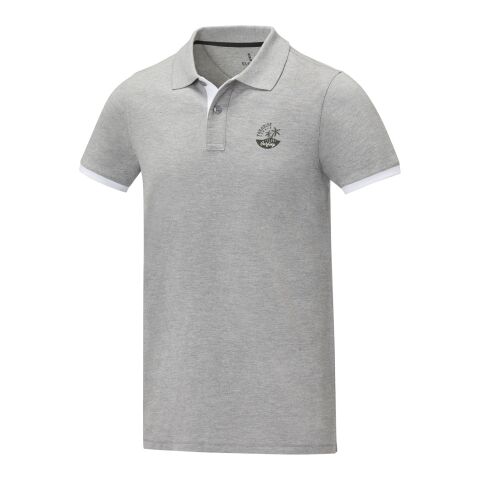 Polo Morgan manches courtes deux tons homme Standard | Gris | M | sans marquage | non disponible | non disponible | non disponible