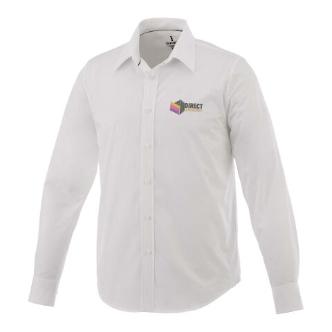 Chemise manches longues Hamell Standard | blanc | 3XL | sans marquage | non disponible | non disponible | non disponible