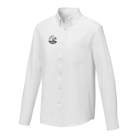 Chemise à manches longues Pollux pour homme Standard | blanc | 3XL | sans marquage | non disponible | non disponible | non disponible