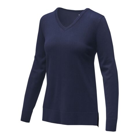 Pull col en V Stanton pour femme Deep blue | XS | sans marquage | non disponible | non disponible | non disponible