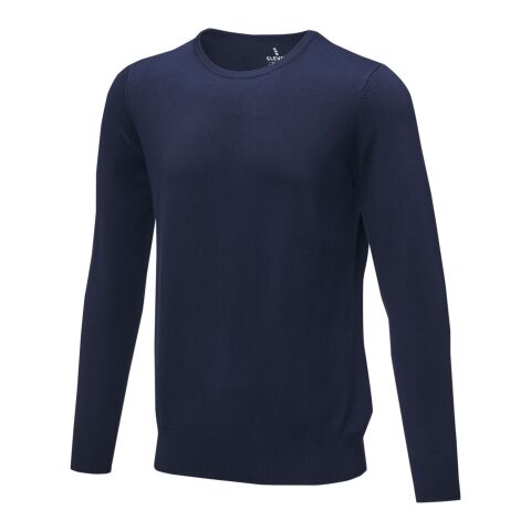 Pull à col ras du cou Merrit pour homme Deep blue | L | sans marquage | non disponible | non disponible | non disponible
