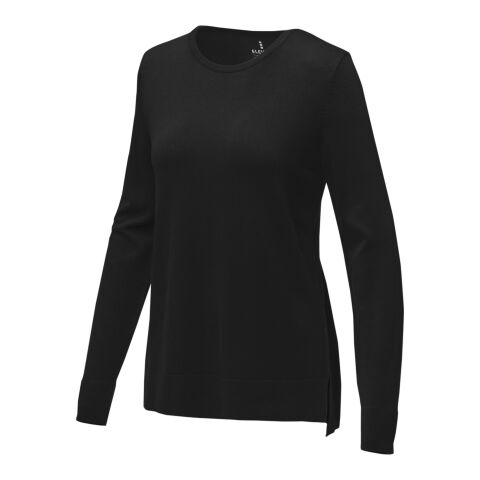 Pull à col ras du cou Merrit pour femme Noir | XXL | sans marquage | non disponible | non disponible | non disponible