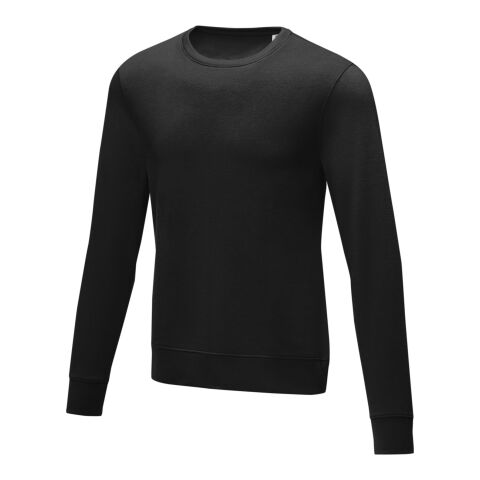 Sweatshirt à col ras du cou Zenon pour homme Standard | noir | 4XL | sans marquage | non disponible | non disponible | non disponible