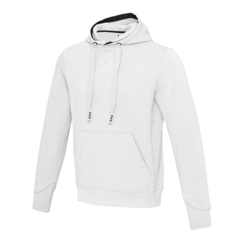 Sweat à capuche unisexe Laguna Standard | Blanc | XS | sans marquage | non disponible | non disponible | non disponible