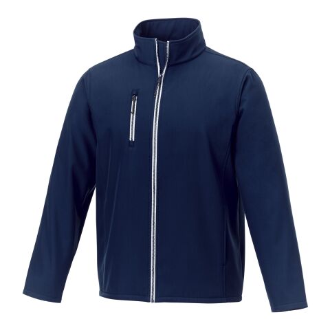 Veste softshell pour hommes Orion Standard | Deep blue | XL | sans marquage | non disponible | non disponible | non disponible