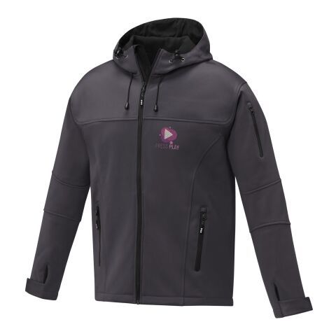 Veste Softshell Match pour homme Standard | Gris storm | L | sans marquage | non disponible | non disponible | non disponible