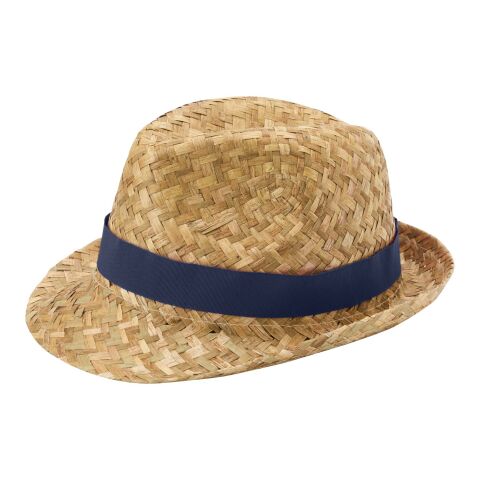 Chapeau de paille Pricus Marine-Naturel | sans marquage | non disponible | non disponible | non disponible