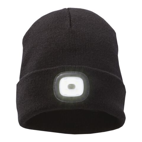 Mighty LED bonnet en tricot noir | sans marquage | non disponible | non disponible | non disponible