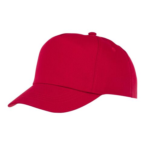 Casquette 5 panneaux Feniks enfant Standard | Rouge | sans marquage | non disponible | non disponible | non disponible