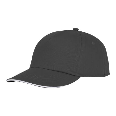 Casquette 5 panneaux sandwich Styx Standard | Gris storm | sans marquage | non disponible | non disponible | non disponible