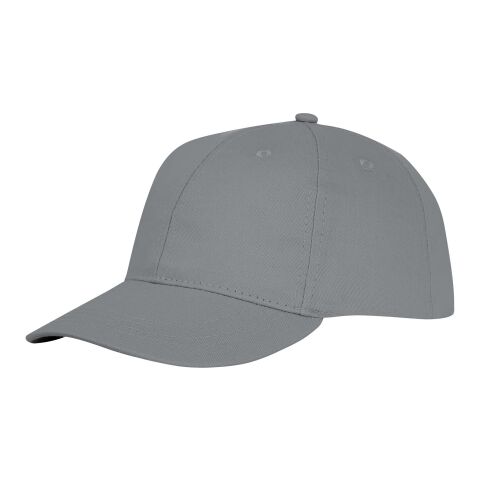 Casquette 6&nbsp;panneaux Ares Standard | Gris | sans marquage | non disponible | non disponible | non disponible