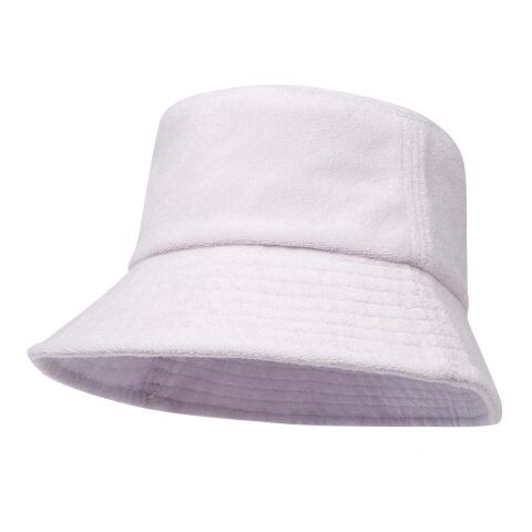 Chapeau anti-UV Melo en tissu éponge recyclé GRS Lilas | sans marquage | non disponible | non disponible