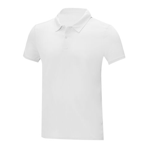 Polo Deimos en tissu léger et à manches courtes pour homme Standard | Blanc | 4XL | sans marquage | non disponible | non disponible | non disponible
