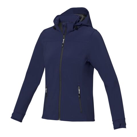 Veste softshell femme Langley Standard | Marine | XXL | sans marquage | non disponible | non disponible | non disponible