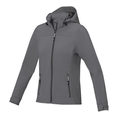 Veste softshell femme Langley Standard | Gris acier | L | sans marquage | non disponible | non disponible | non disponible