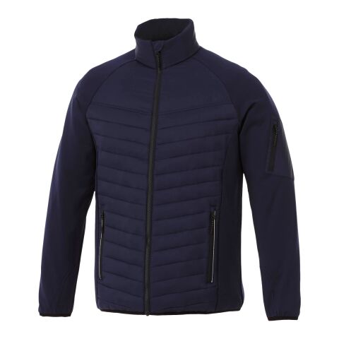 Doudoune hybride homme Banff Standard | Deep blue | XL | sans marquage | non disponible | non disponible | non disponible