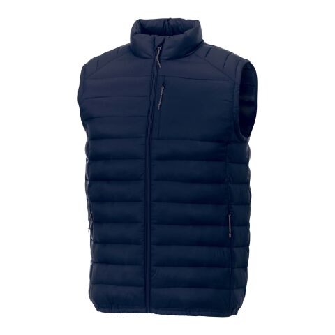 Bodywarmer matelassé Homme Pallas recyclé GRS Standard | Marine | L | sans marquage | non disponible | non disponible | non disponible