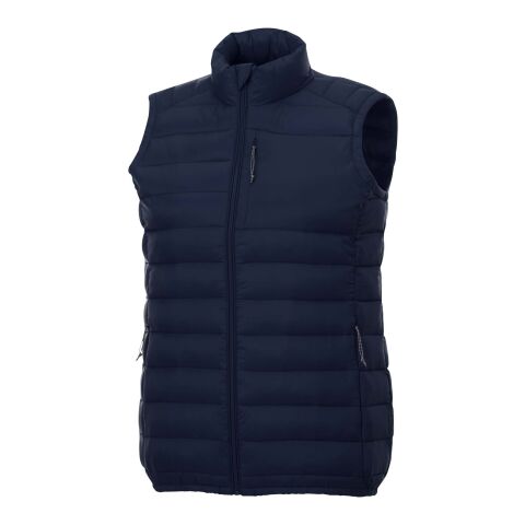 Bodywarmer matelassé Femme Pallas recyclé GRS Marine | L | sans marquage | non disponible | non disponible