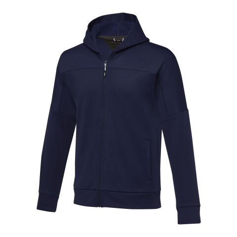 Veste Nubia performance entièrement zippée en tricot pour homme Standard | Marine | 2XL | sans marquage | non disponible | non disponible | non disponible