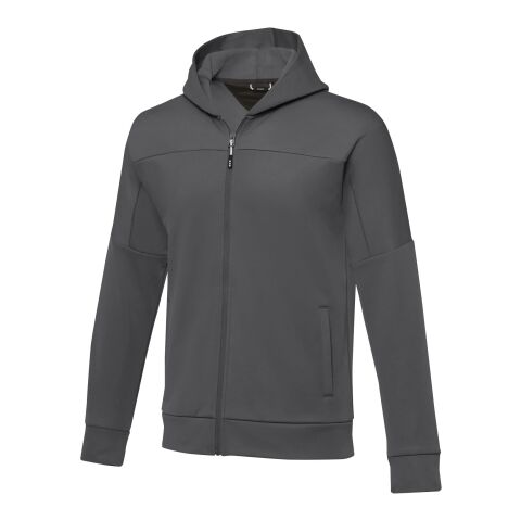 Veste Nubia performance entièrement zippée en tricot pour homme Standard | Gris storm | S | sans marquage | non disponible | non disponible | non disponible