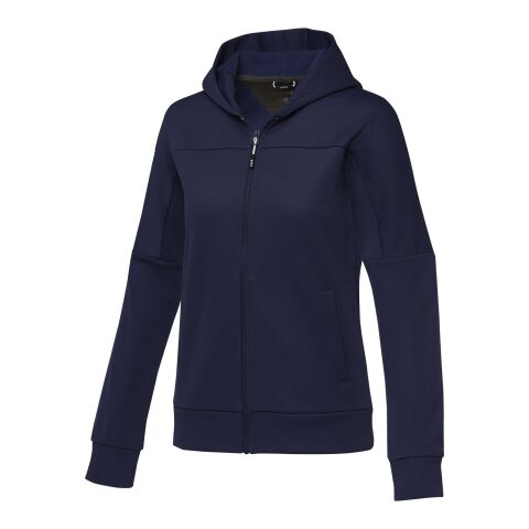 Veste Nubia en tricot performance à fermeture zippée intégrale pour femme Standard | Deep blue | L | sans marquage | non disponible | non disponible | non disponible