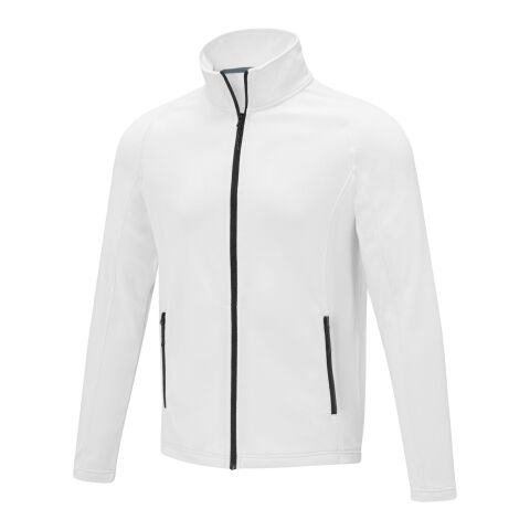 Veste polaire Zelus pour homme Standard | blanc | 3XL | sans marquage | non disponible | non disponible | non disponible