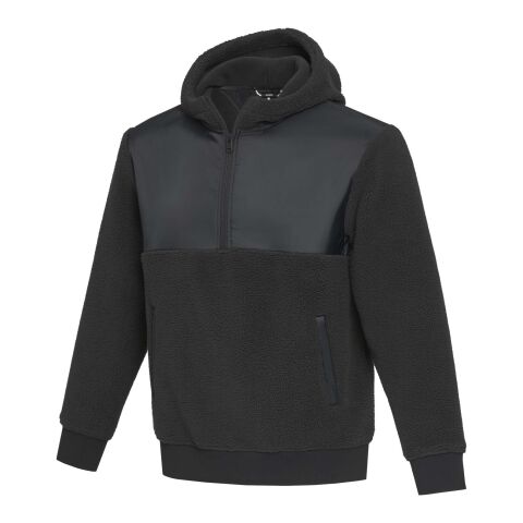 Polaire sherpa recyclée unisexe Evans Standard | noir | XS | sans marquage | non disponible | non disponible | non disponible